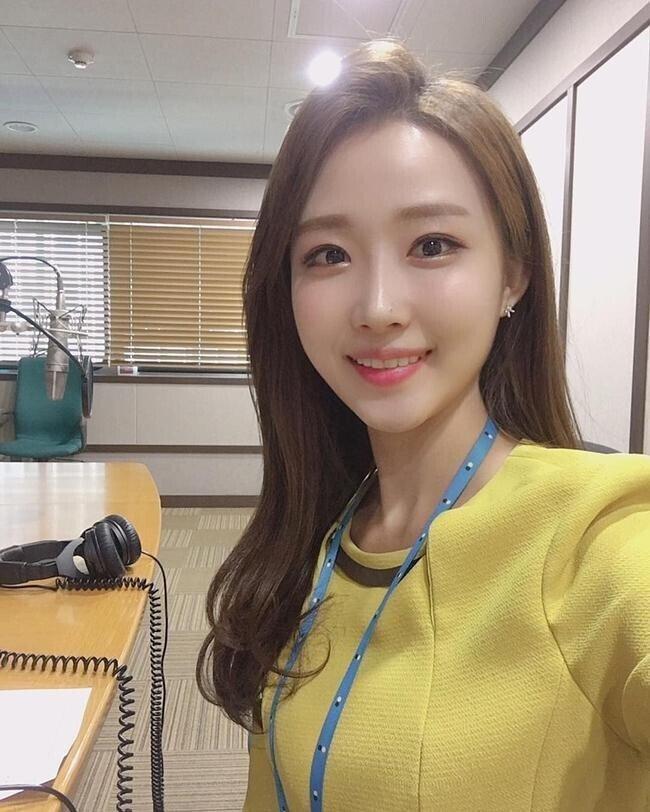 
기상캐스터 눈나
