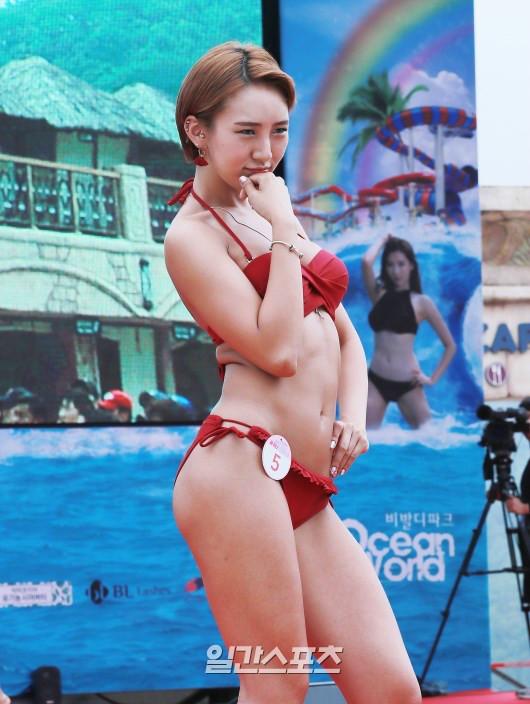 
오션월드 비키니 콘테스
