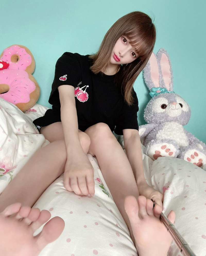 
다리와 발은 언제나 사랑입니
