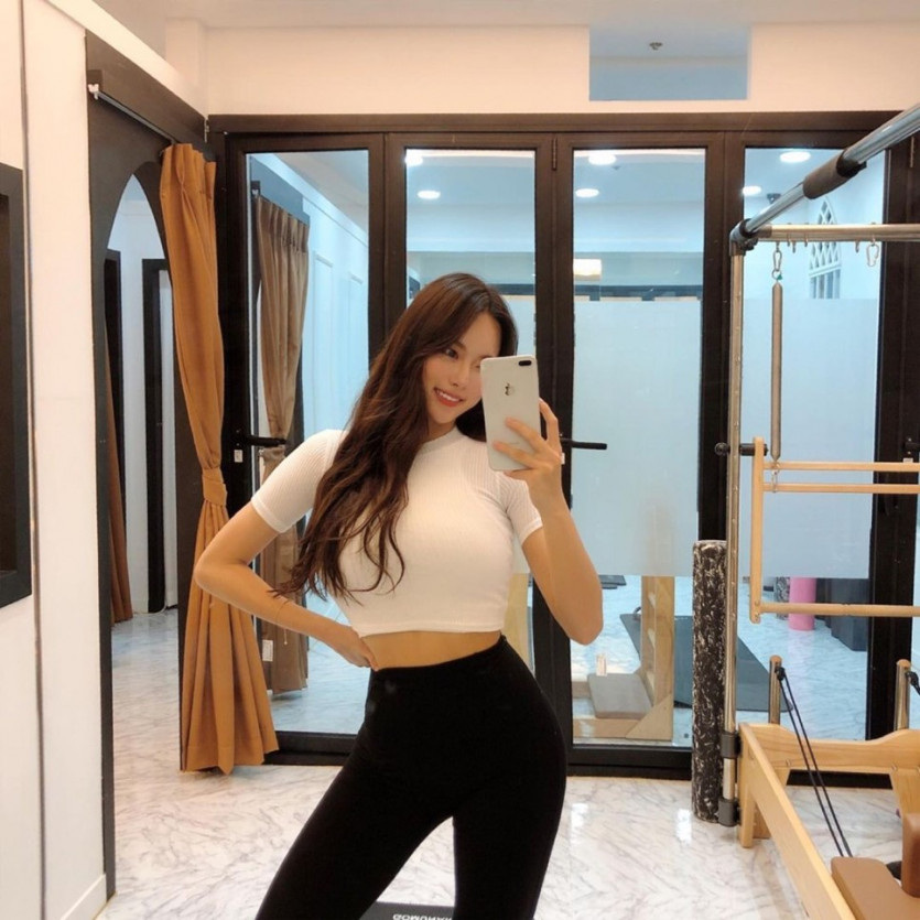 
한양대 무용과 출신 필라테스 강사님
