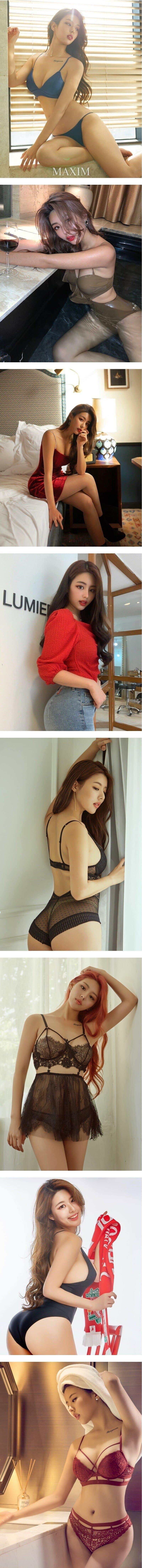 
[ㅇㅎ] 물놀이... 좋아하는... 맥심... 누나
