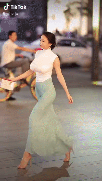 잘나가는 중국 틱톡 미녀