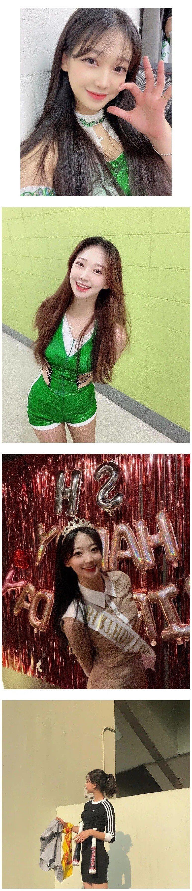 
치어리더 눈나 미모 근황
