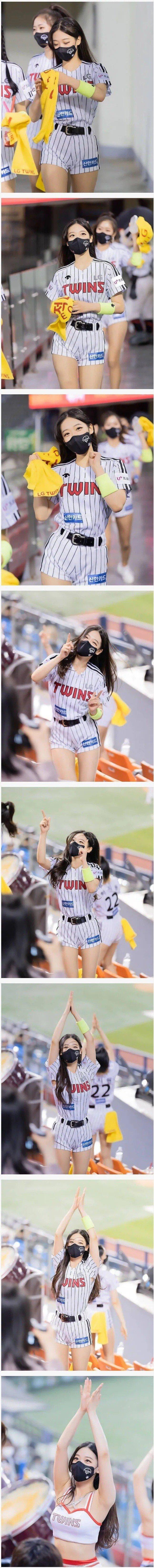 
치어리더 눈나 미모 근황
