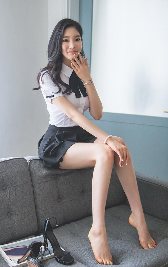 
♬ 남다른 각선미
