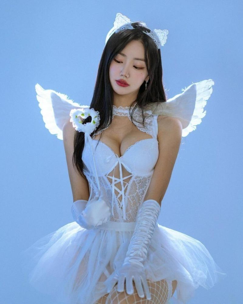 
모델 하린
