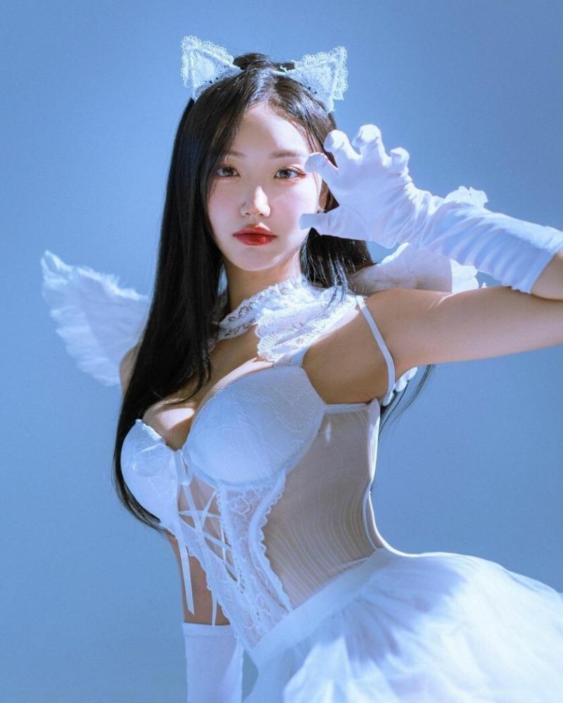 
모델 하린
