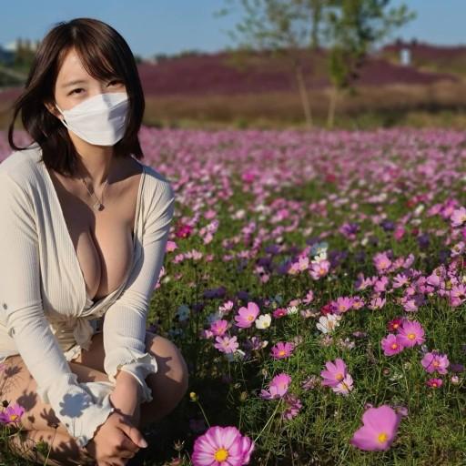
마스크 최고 수혜자
