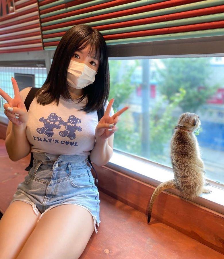 
(후방) 펫카페 방문한 ㅊㅈ
