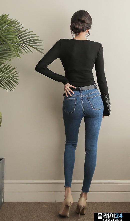 
스키니진 각선미
