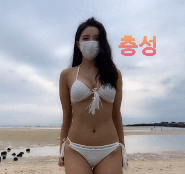 경례 잘 하는 누나