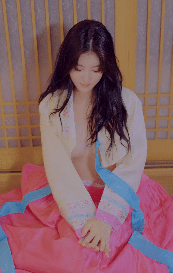 한복의 묘미 ♥