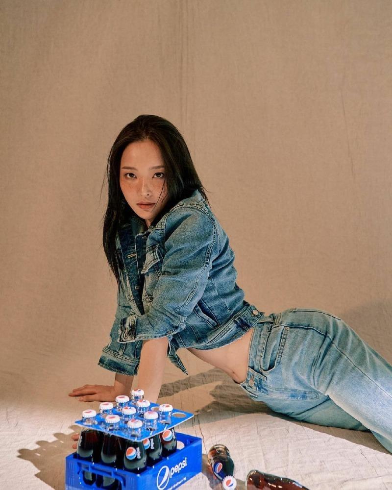 
ㅇㅎㅂ) 모델 최은경
