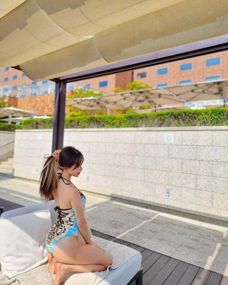 
ㅇㅎ) 김한나 치어리더 수영복
