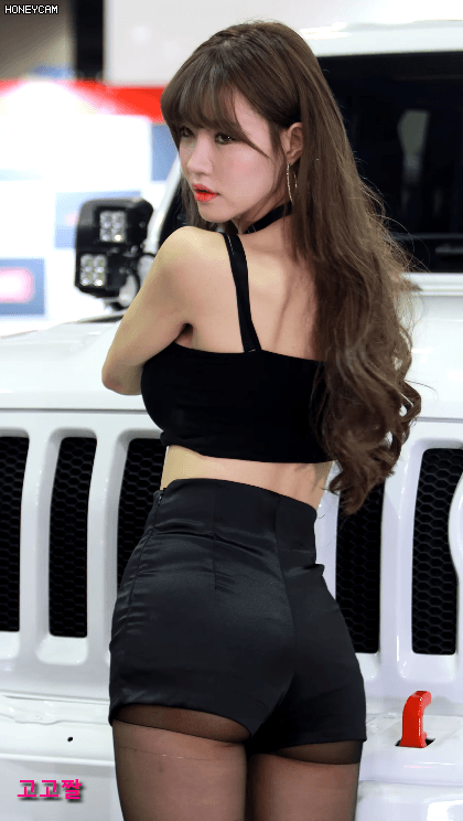 
레이싱 모델 민한나
