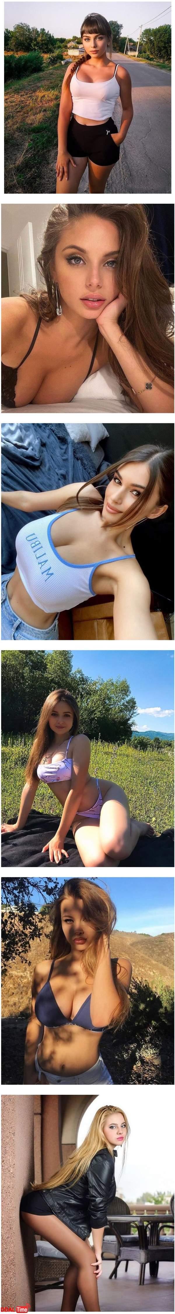 
러시아 처자
