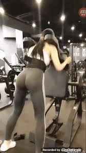 
헬스녀뒷태3

