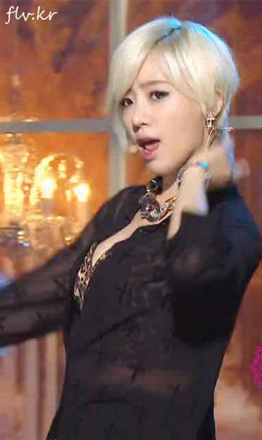은근 섹시했던 티아라 은정 리즈시절.jpgif