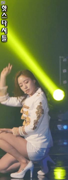 은근 섹시했던 티아라 은정 리즈시절.jpgif