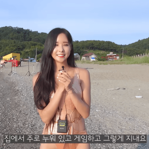 
집에서 주로 누워있는 눈나
