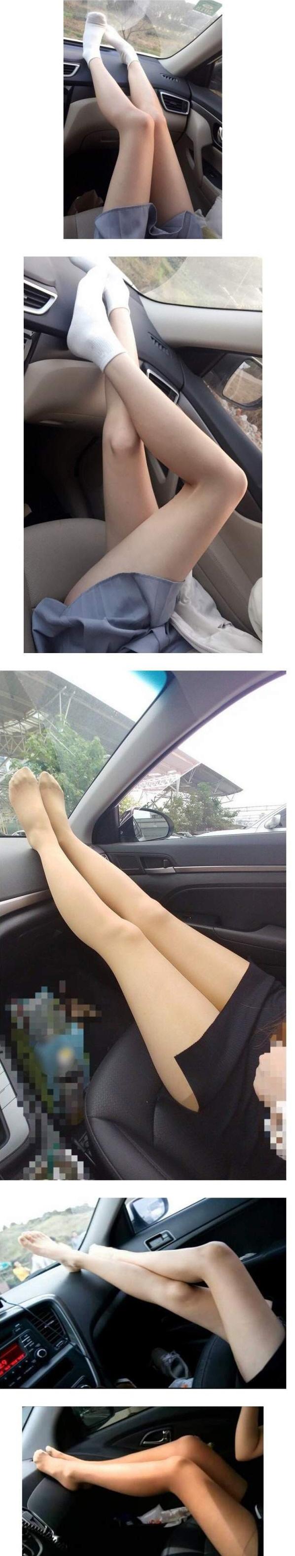 
옆자석에 여자가
