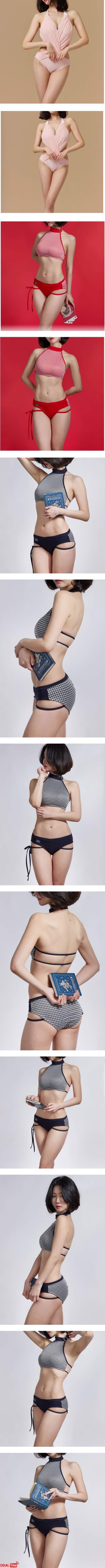 폴댄스 의상 모델