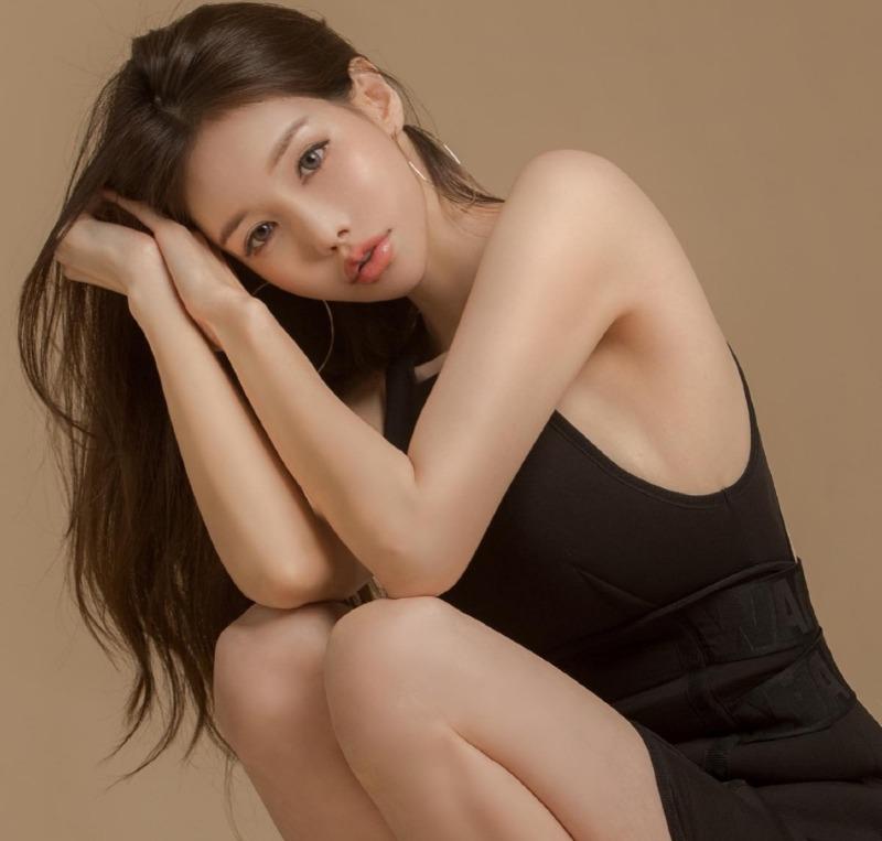 
레이싱모델 김지후 언니~
