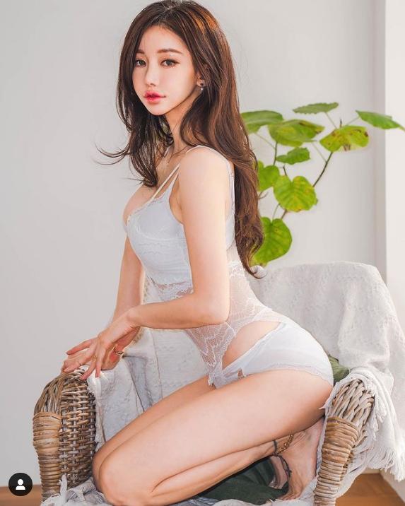 
레이싱모델 김지후 언니~
