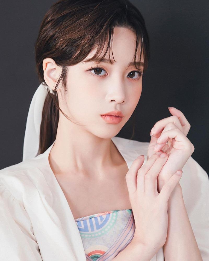 
한복입은 지애
