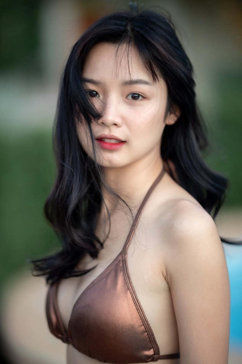 
수영복 처자들

