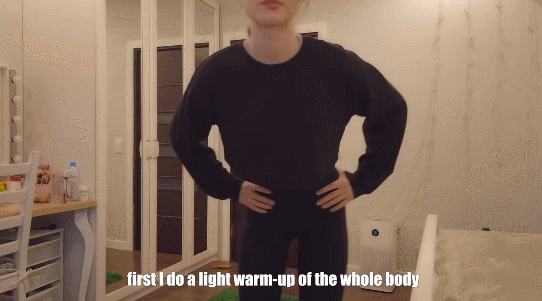 
운동하는 뷰티 유튜버 다샤 타란
