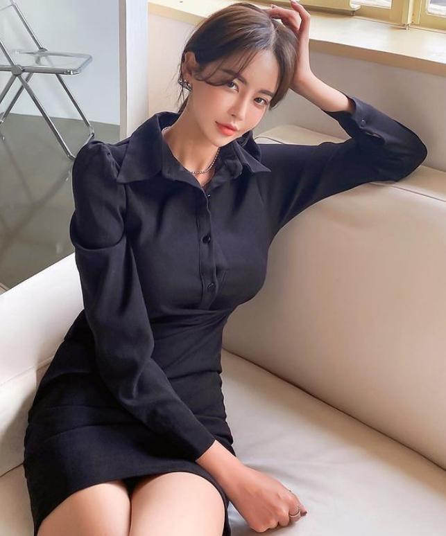 
이쁜 한국 누나
