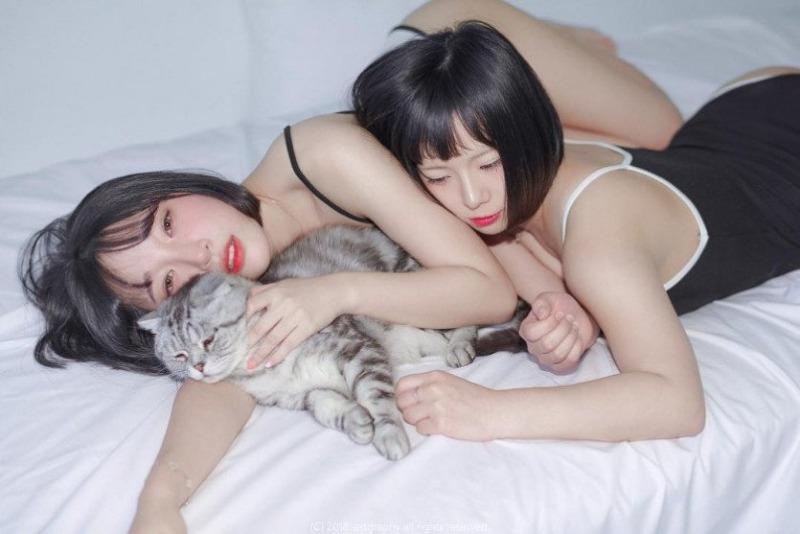 
강인경 x 마루에몽
