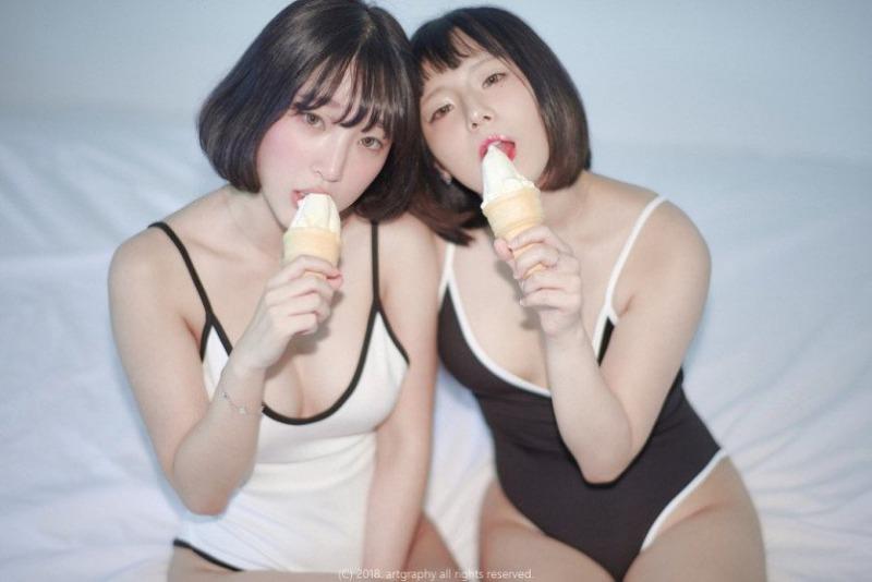 
강인경 x 마루에몽
