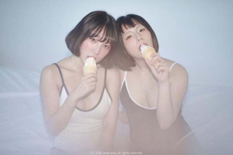 
강인경 x 마루에몽
