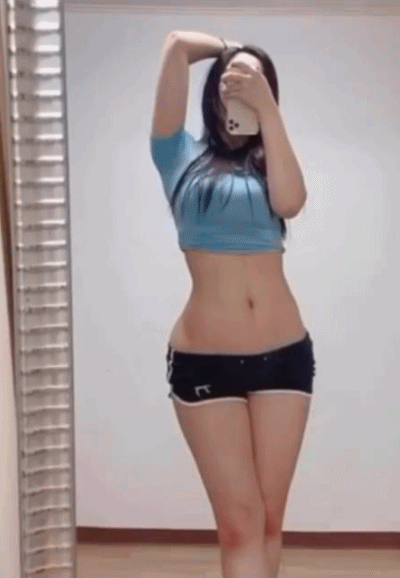 
평범한 누나~
