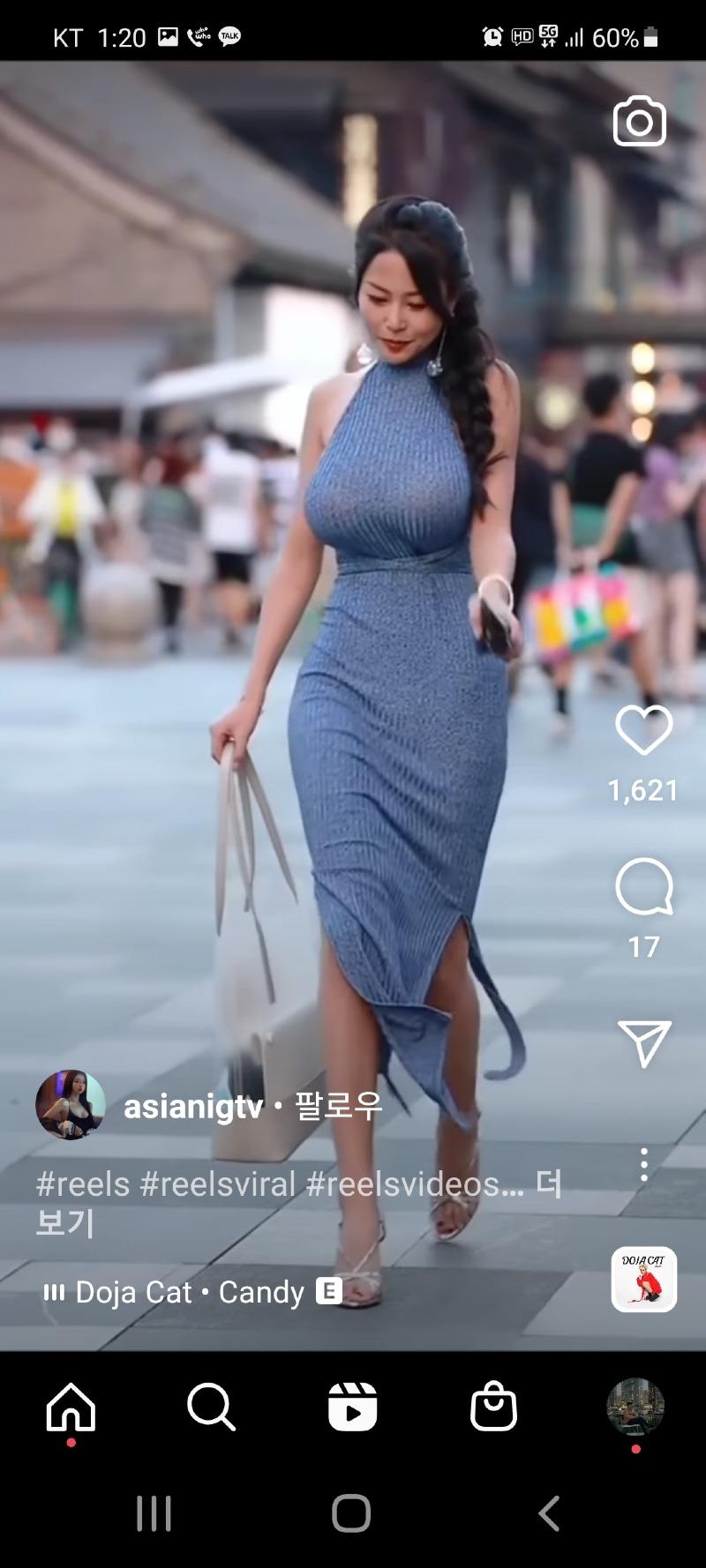 중국 역대급 인스타 모델