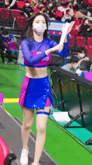 
치어리더 김해리

