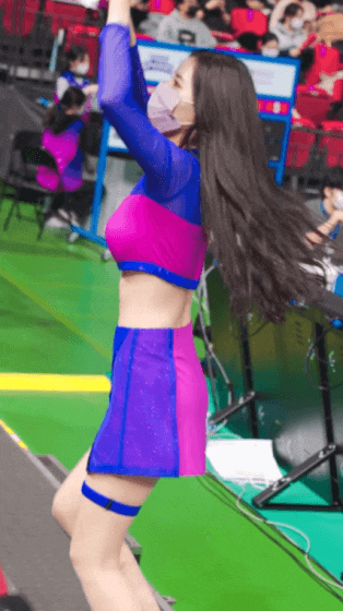 
치어리더 김해리
