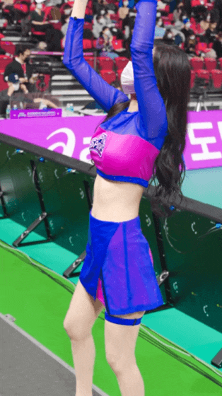 
치어리더 김해리
