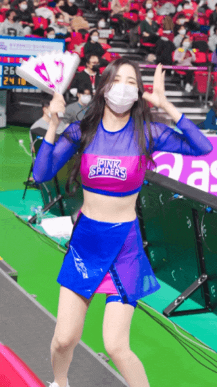 
치어리더 김해리
