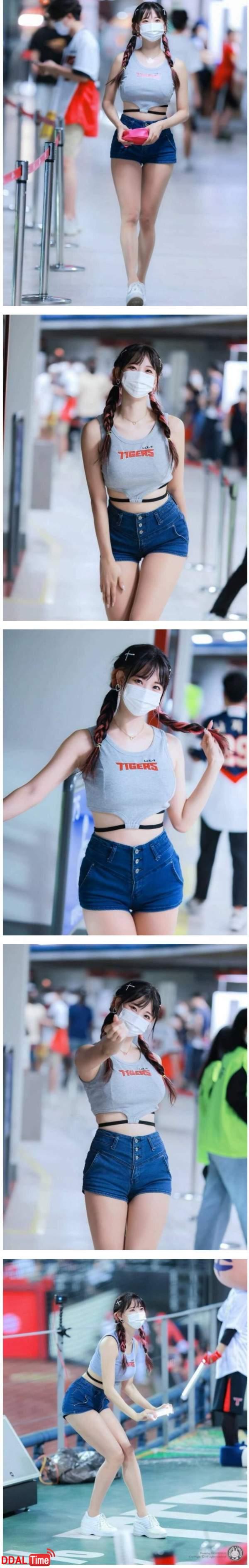 
치어리더
