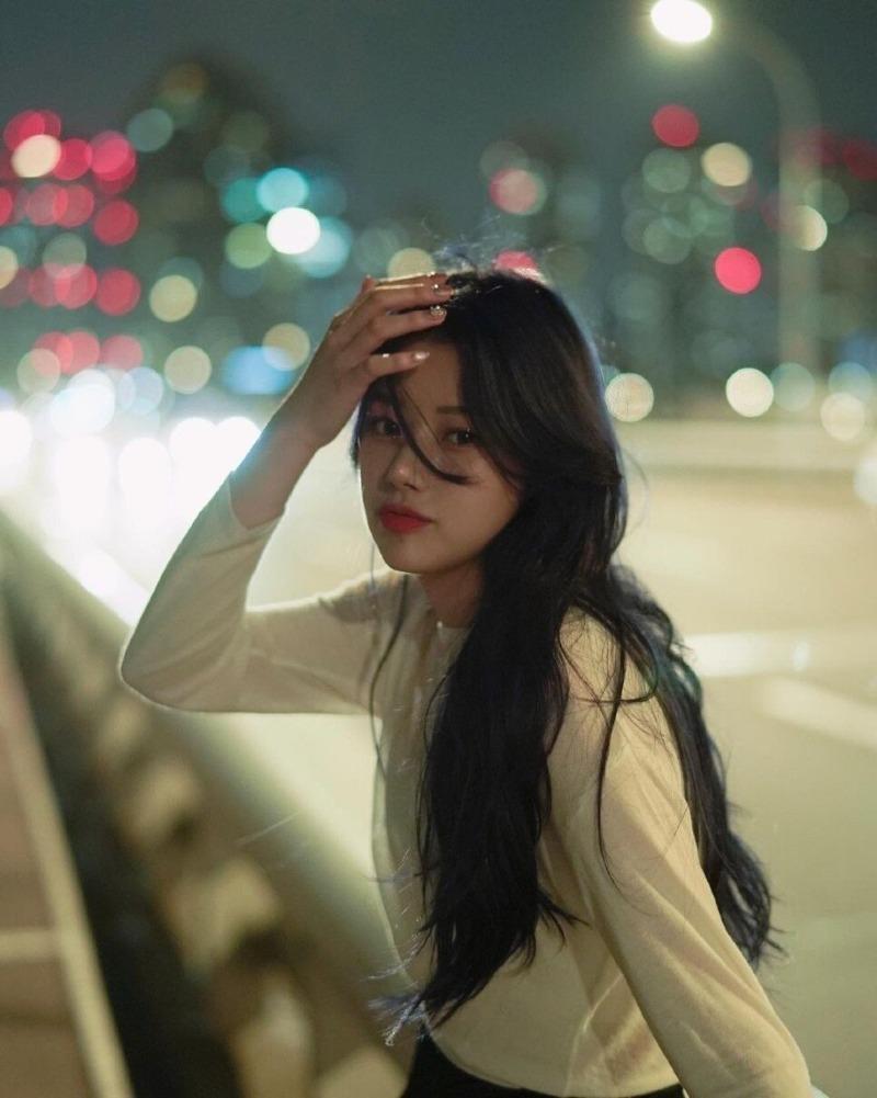 
도수치료 받는 치어리더
