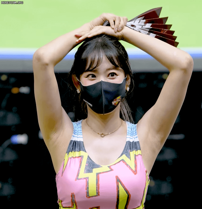 치어리더 김한나 직캠