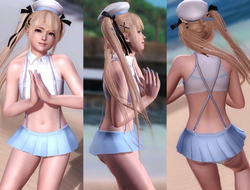 
마리 로즈 [DOA] 3d
