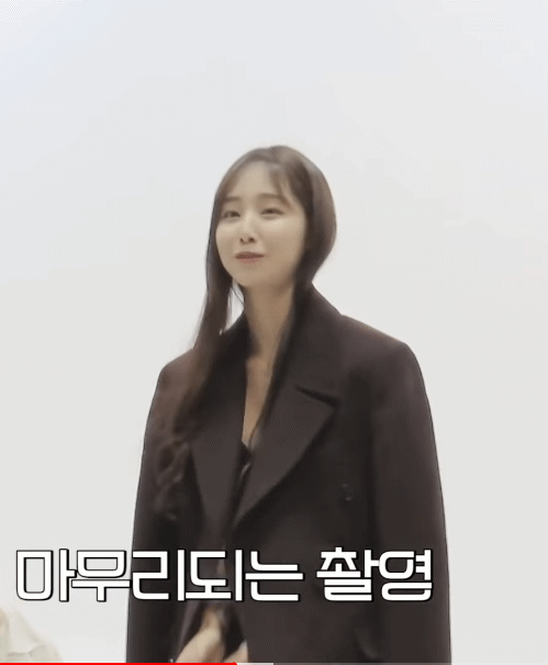 모델 촬영 현장