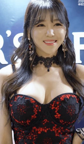
레이싱모델 미소
