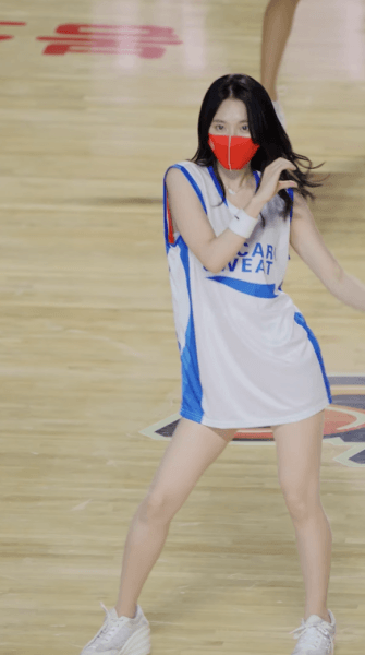 
치어리더 김나라
