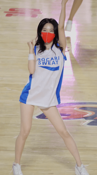 
치어리더 김나라
