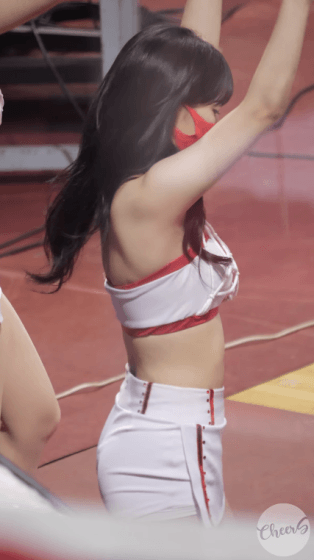 
치어리더 김나라
